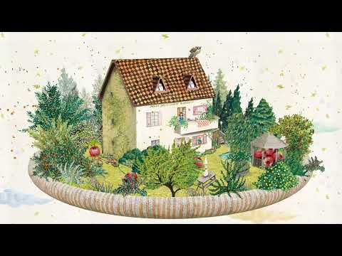 Garden with Cherries